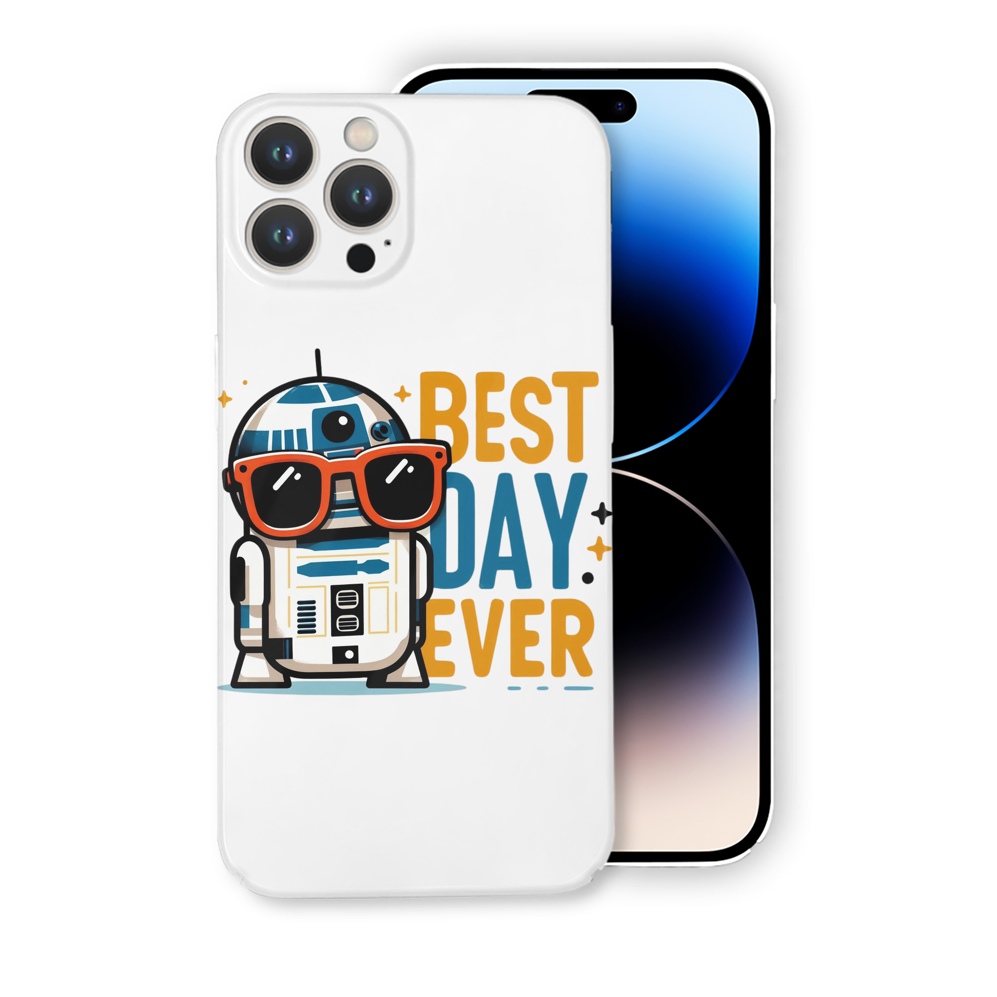 （画像用） スター・ウォーズ Star Wars 【iPhone 14シリーズ対応】ハードケース